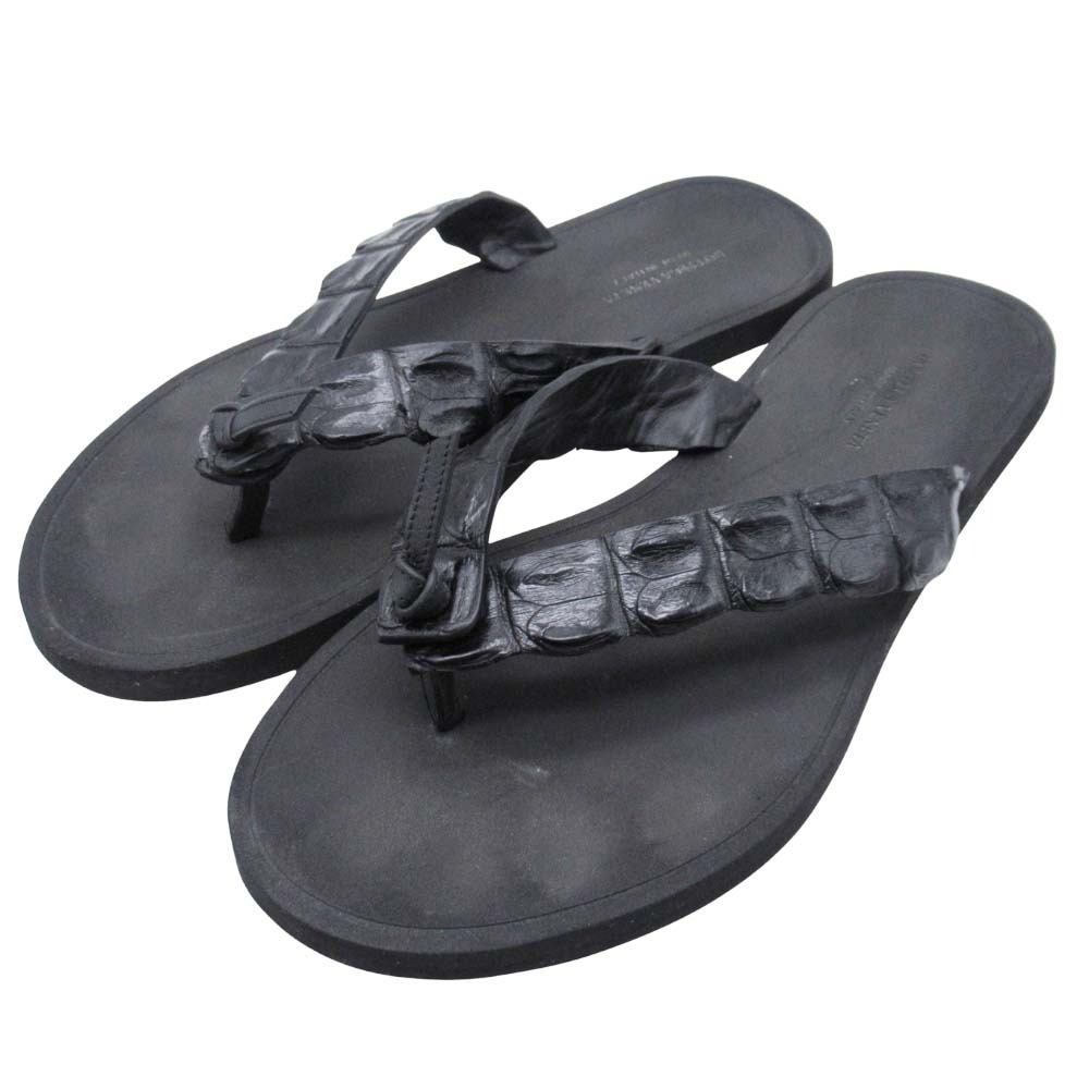 BOTTEGA VENETA 【希少】クロコダイルレザーサンダル 楽天市場】【ボッテガ ヴェネタ】Bottega Veneta セット販売 2点