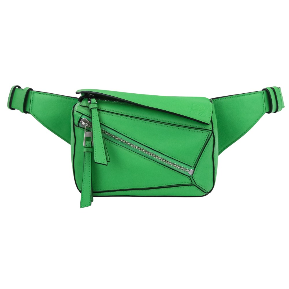 【美品】ロエベ パフィー バムバッグ ボディバッグ LOEWE】ロエベ『パフィー バムバッグ』メンズ ボディバッグ 1週間保証