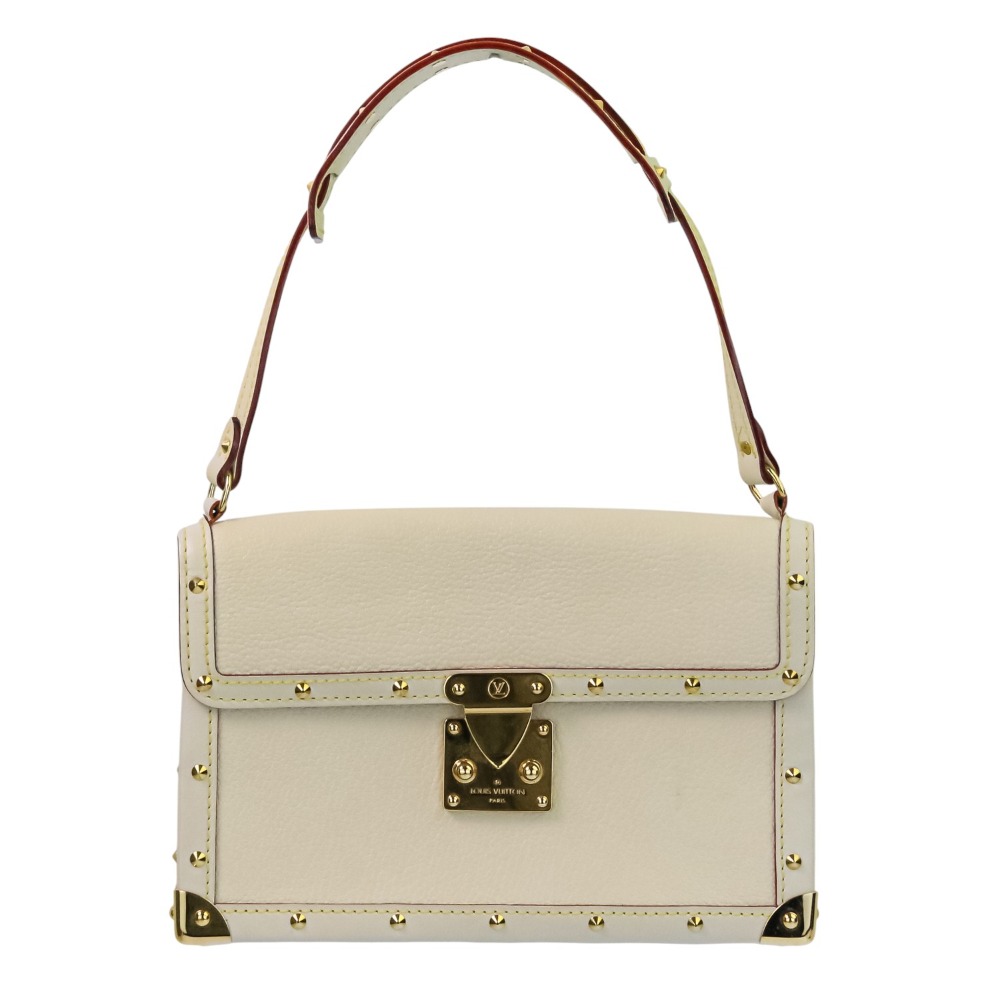 【中古】美品 LOUIS VUITTON ルイヴィトン スハリ エマーブル ワンショルダーバッグ M92846 ブロン レディース Luxs ブランド古着のリュクス