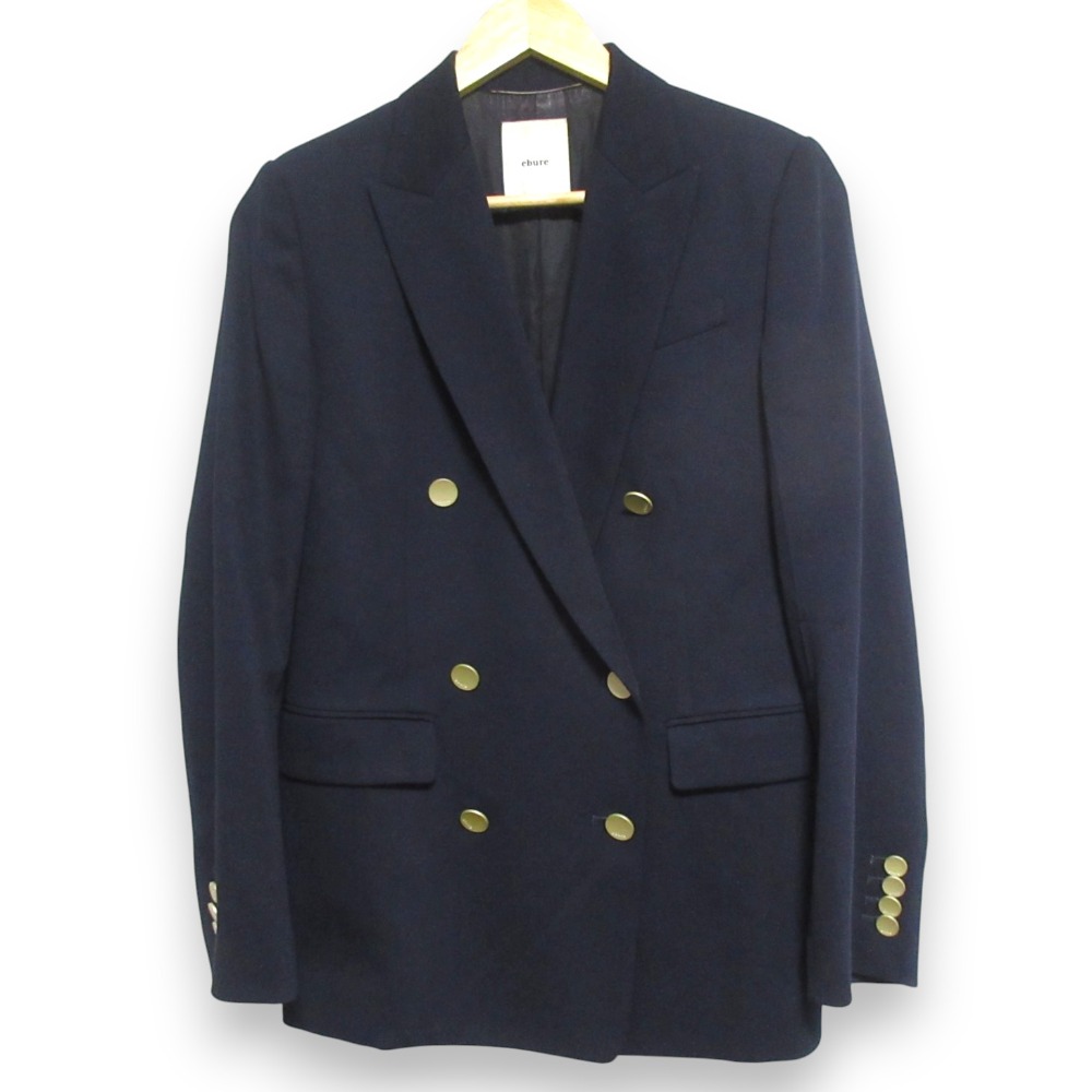 楽天市場】エブール ebure スーパー120S ダブルビーバー ウール