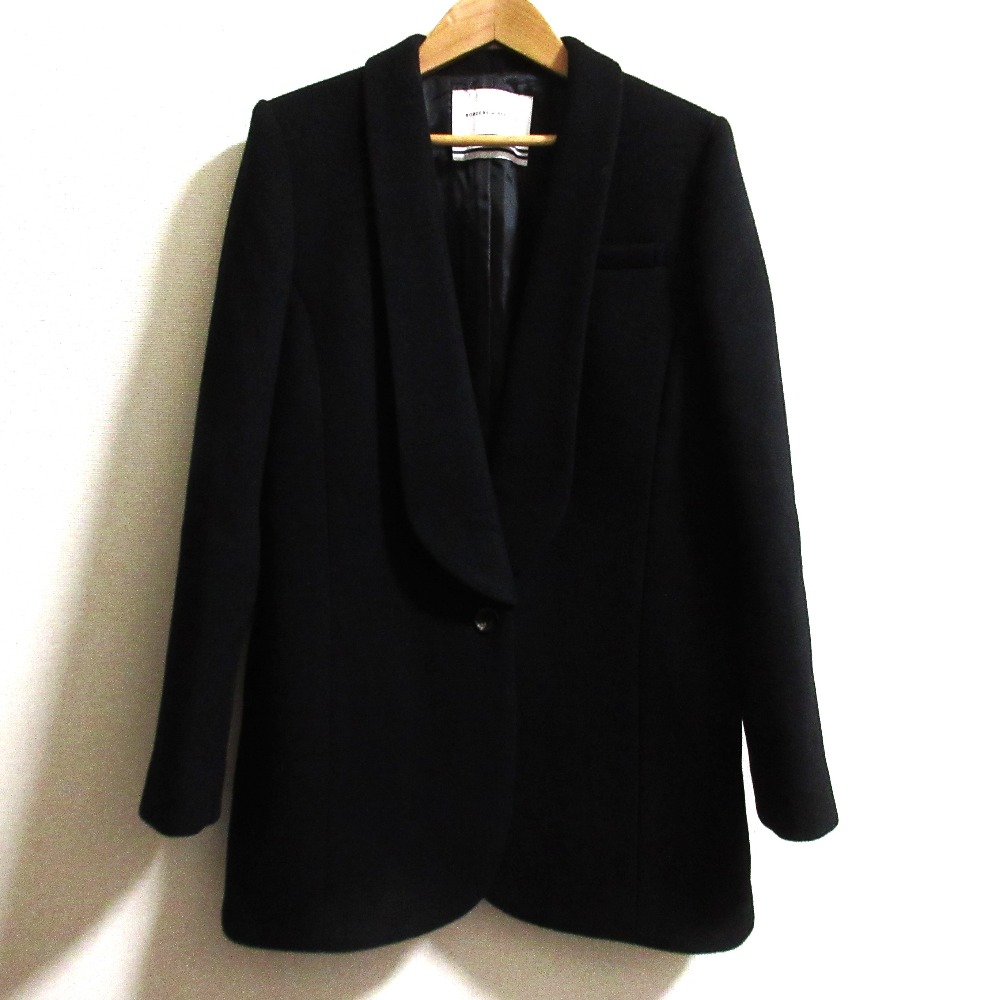 楽天市場】【中古】BORDERS AT BALCONY WOOL HERRINGBONE JACKET