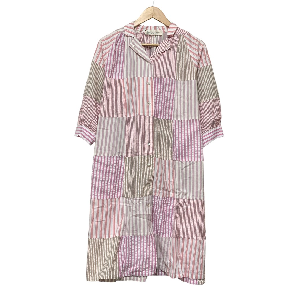 楽天市場】【中古】l'atelier du savon ワンピースコート 73-01-OP-009