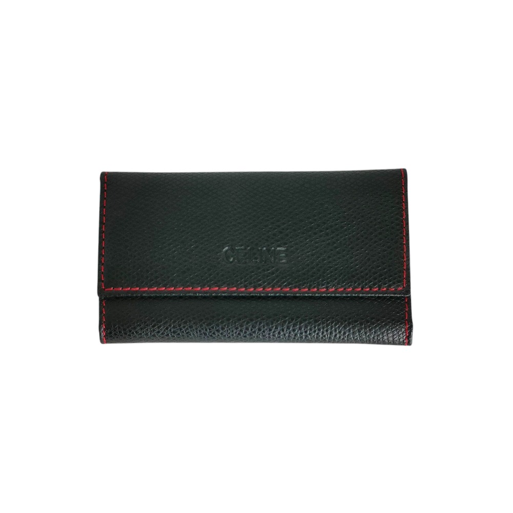 【極美品】CELINE キーケース　マカダム柄　6連　ロゴ　ブラック　黒 楽天市場】CELINE セリーヌ マカダム柄 キーケース 6連キーケース