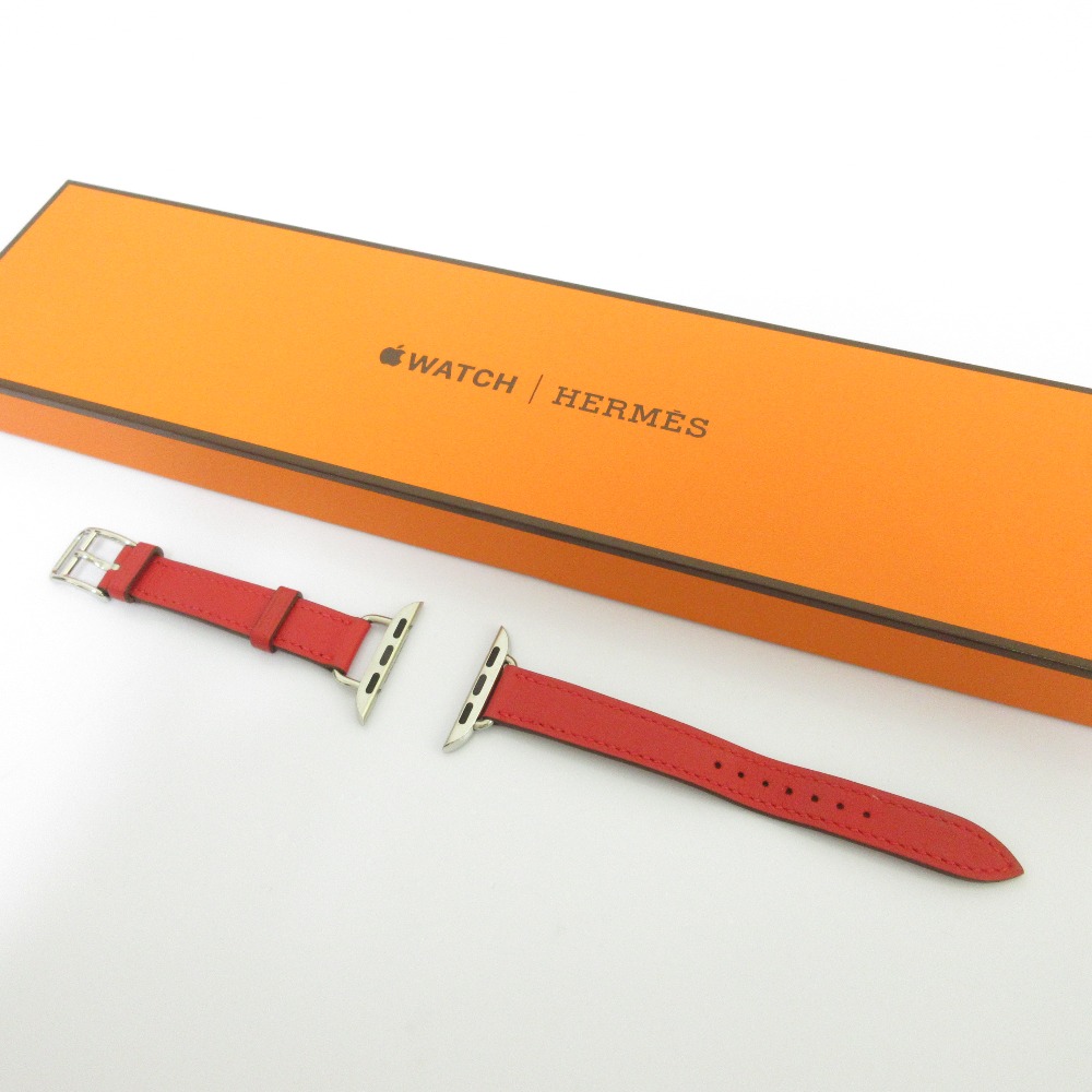 【新品•本革•未使用】エルメス　アップルワォッチ　女性用レット 楽天市場】未使用品 エルメス HERMES Apple watch バンド レザー 本革