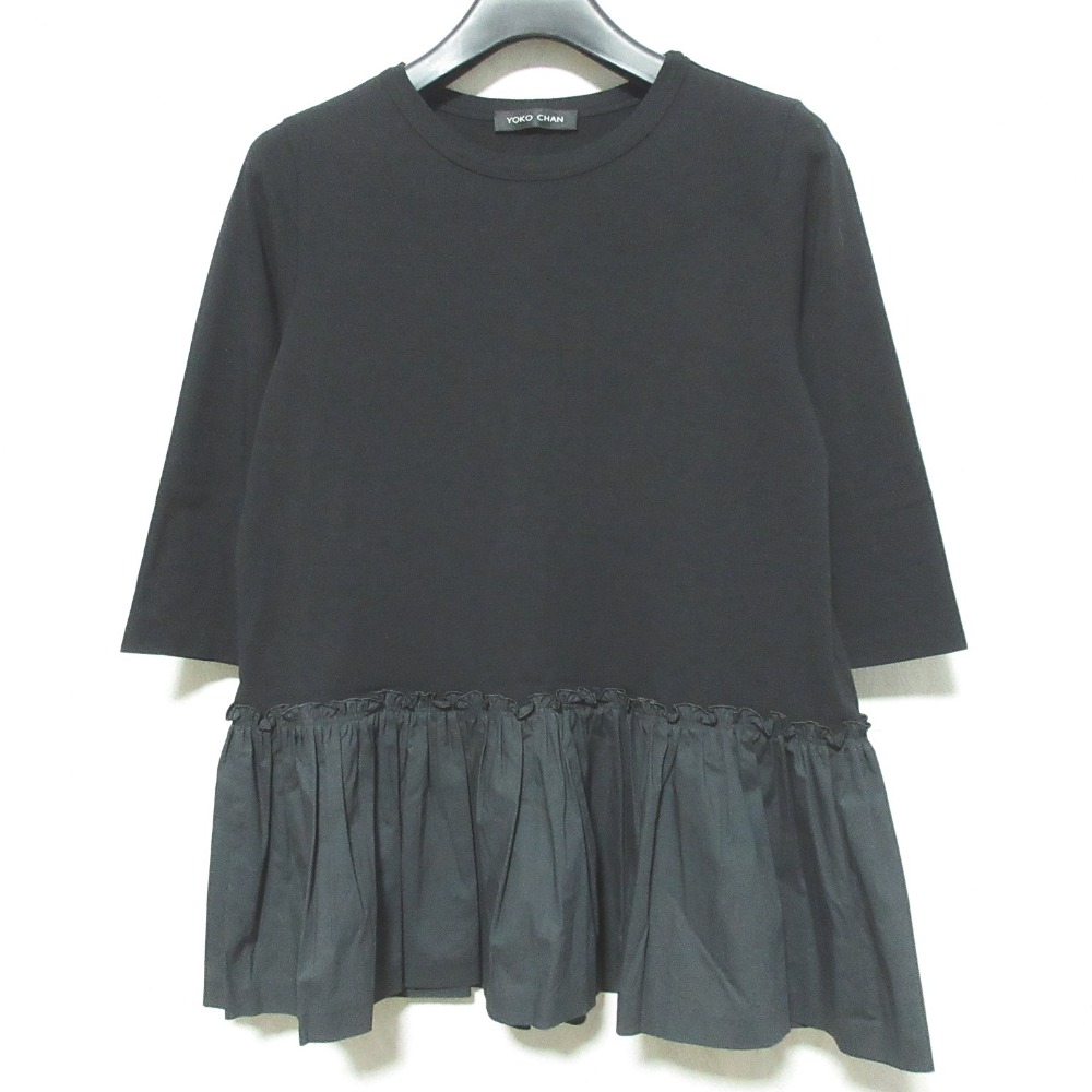 ✨美品✨ YOKO CHAN ヨーコチャン　バックコクーンカットソー　日本製 楽天市場】【ヨーコチャン】YOKO CHAN 20年 バックジップ ハーフ