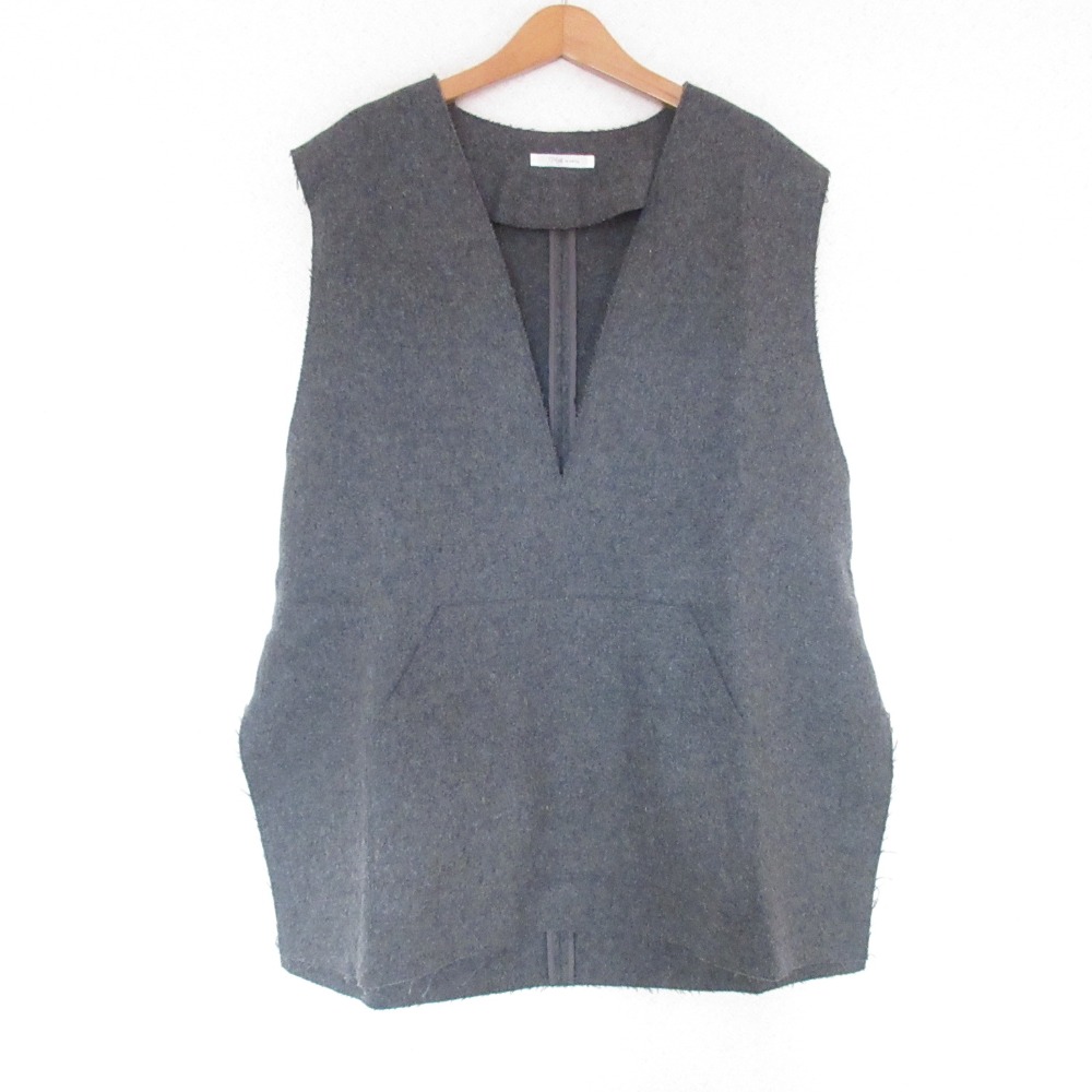 【美品】Plage プラージュ　23AW uyu ニットベスト　アルパカ　限定 美品】Plage プラージュ 23AW uyu ニットベスト アルパカ 限定 - メルカリ