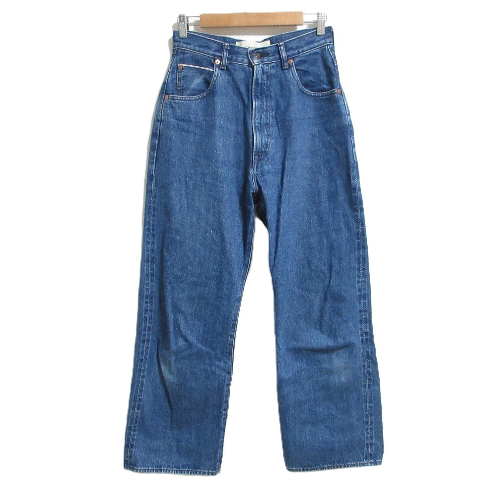 【中古】良品 THE SHINZONE シンゾーン ビショップ別注 HIGH WAIST DENIM WOMEN デニムパンツ ジーンズ 23MMSPA12 サイズ34 ブルー レディース Luxs ブランド古着のリュクス