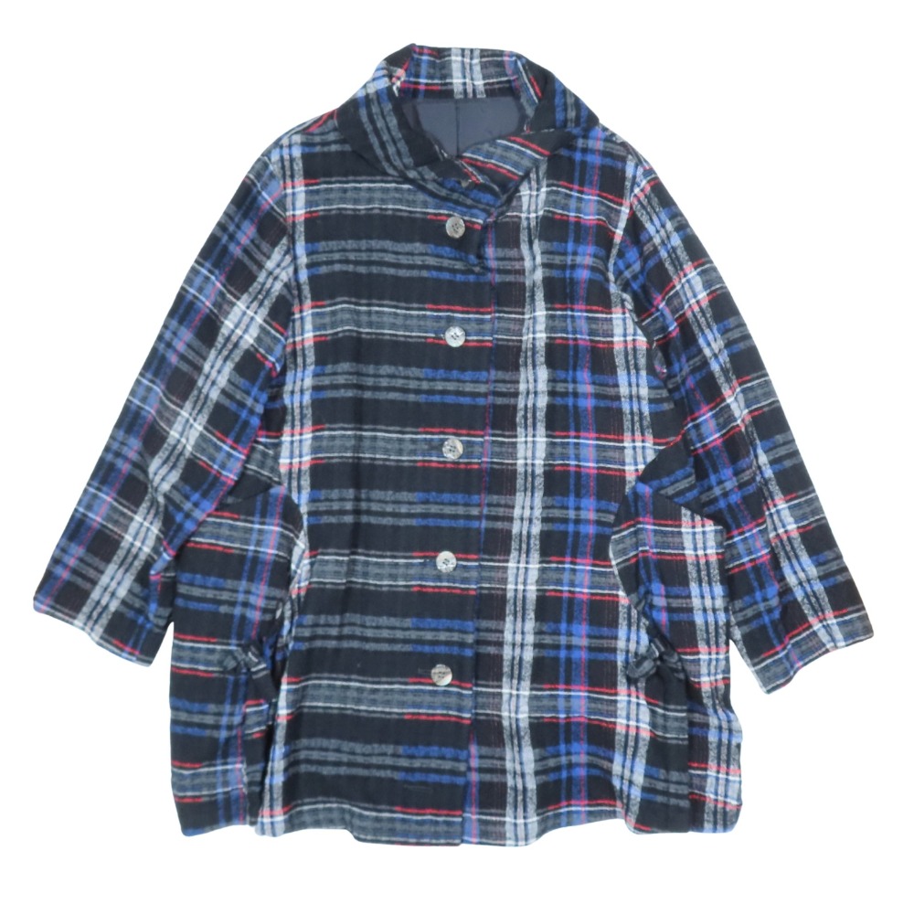 慈雨 ジウ ウールコート ロングコート 総柄 スタンドカラー ゆったり 40 楽天市場】慈雨 ジウ Sensounicoセンソユニコ 総柄 ロング コート 40