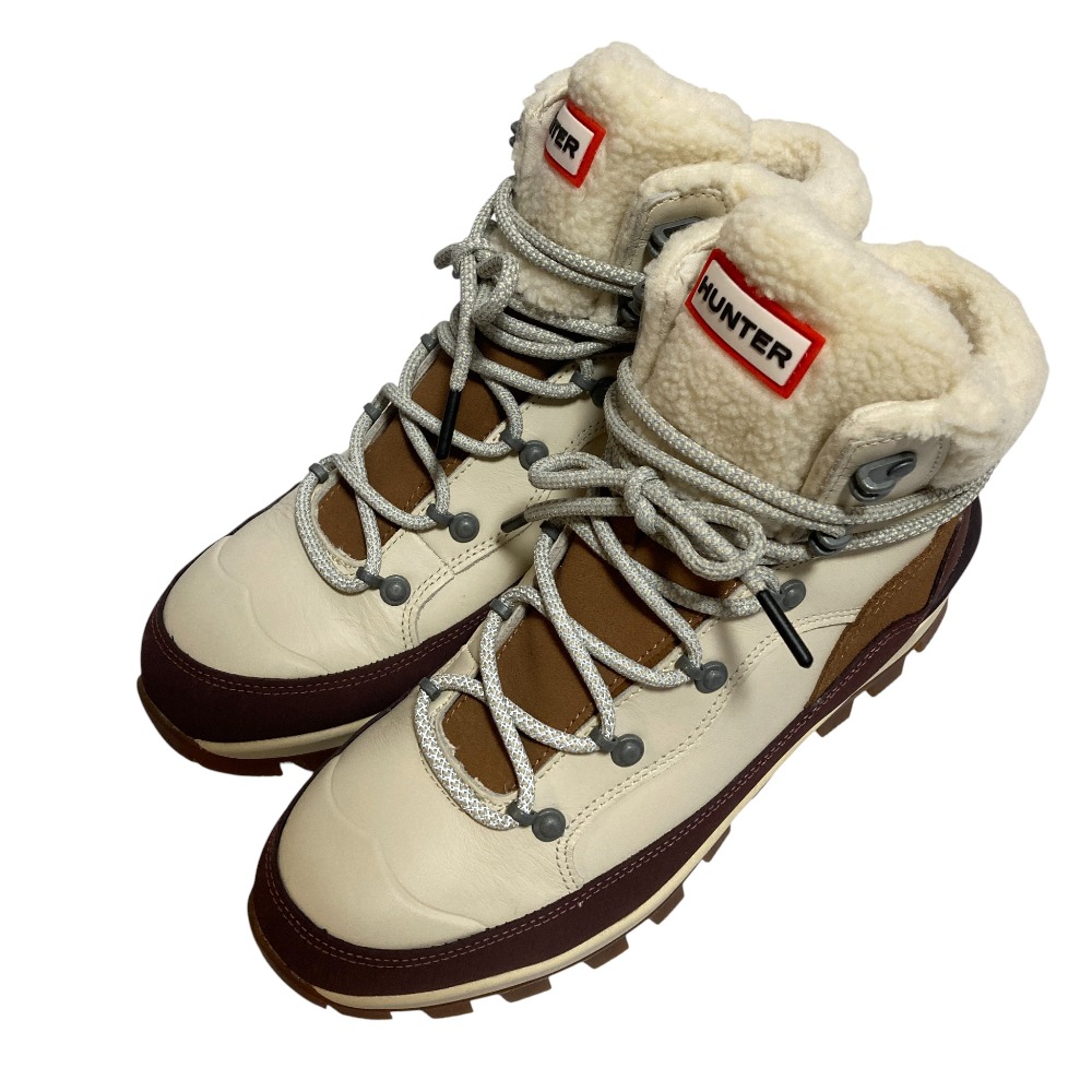 新品未使用 ノワールケイニノミヤ ハンター ブーツ ノワール ケイ ニノミヤ×ハンター初コラボ、“リングハーネス＆花