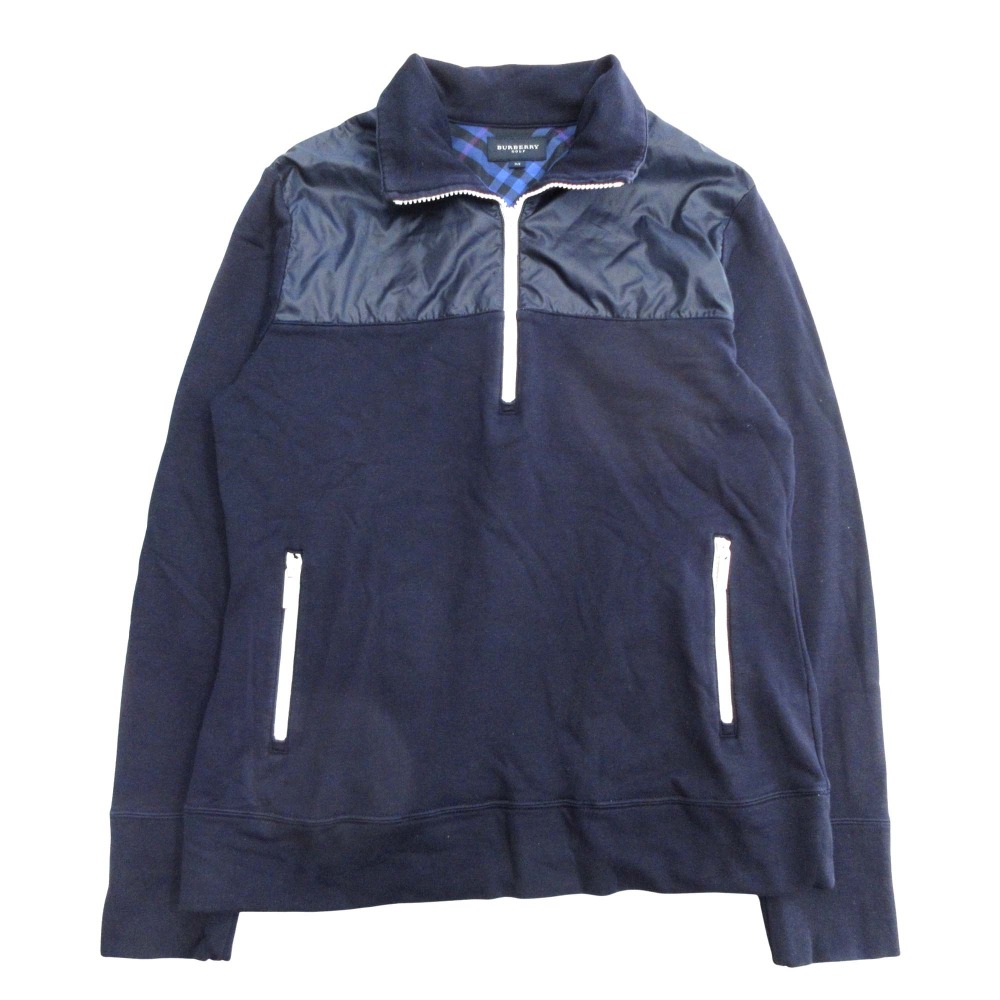 楽天市場】BURBERRY GOLF バーバリーゴルフ フリース ジャケット