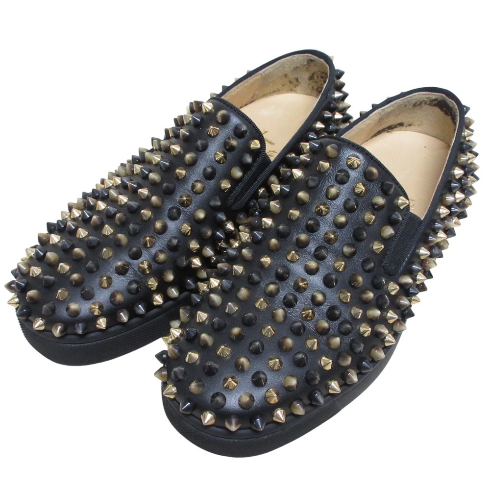 楽天市場】【美品】クリスチャン ルブタン スニーカー スリッポン