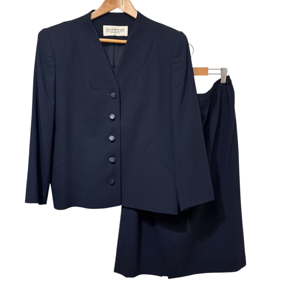 楽天市場】美品【中古】ジバンシイ GIVENCHY 高級スカートスーツ
