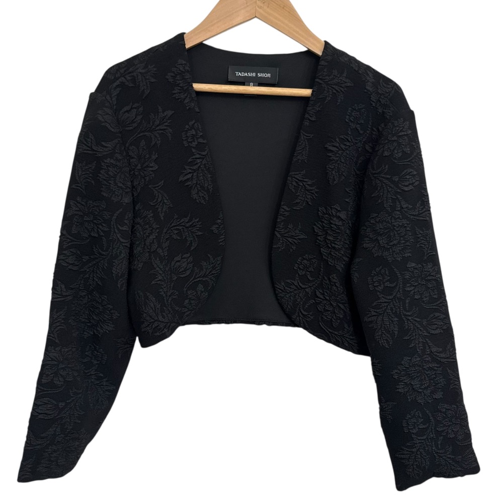 楽天市場】【タダシショージ】Tadashi Shoji レース ボレロ トップス