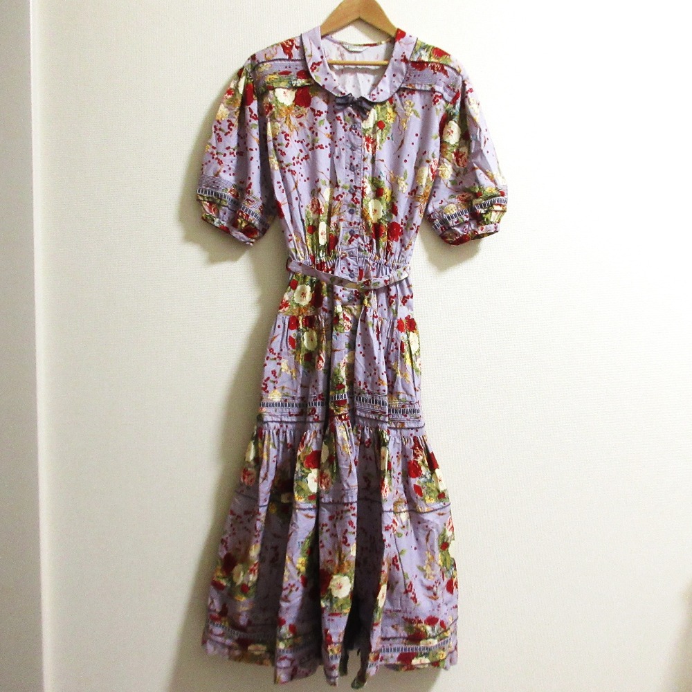 楽天市場】KANEKO ISAO カネコイサオ ﾌﾞﾗｳﾝ ﾁｪｯｸﾜﾝﾋﾟｰｽ ワンピース