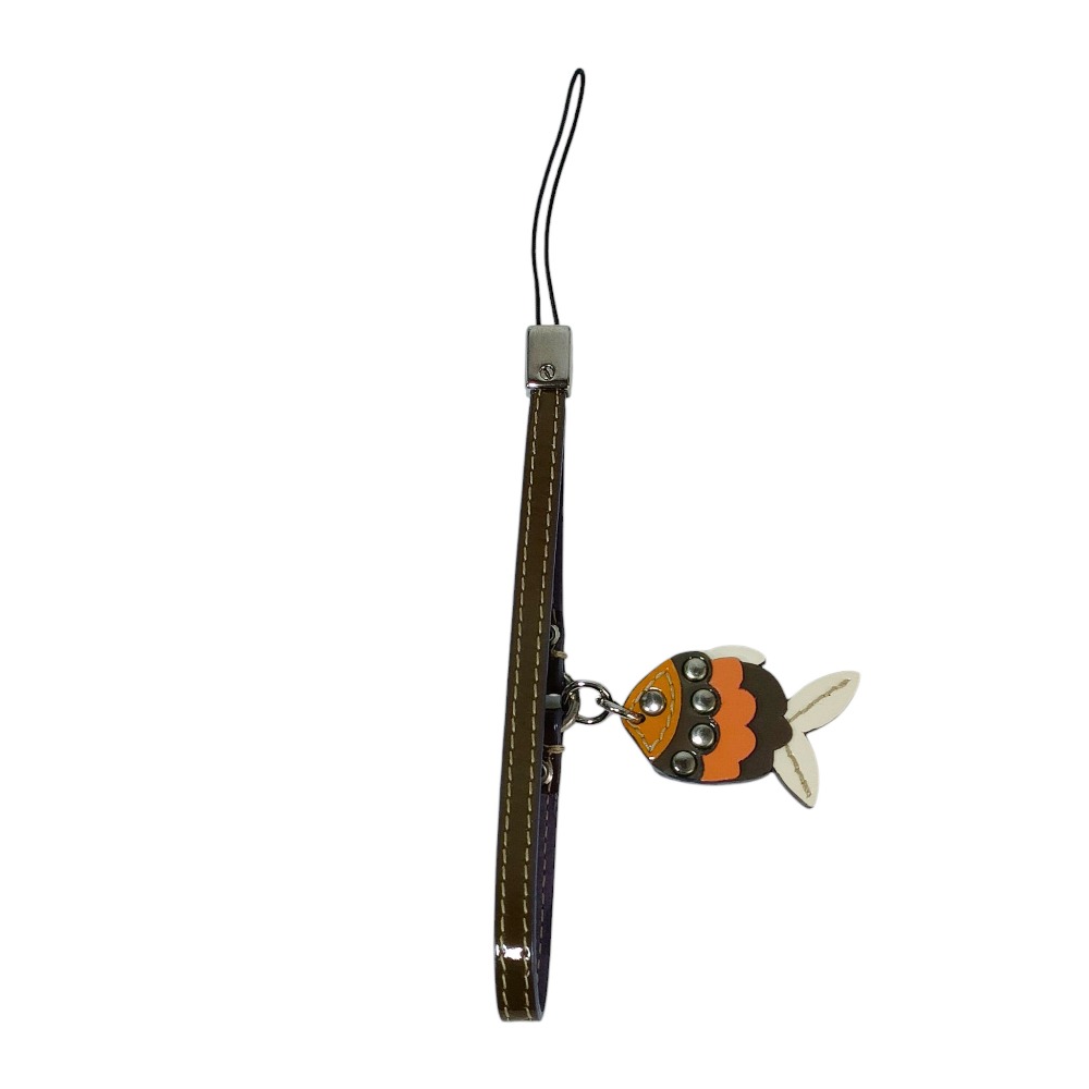 楽天市場】【未使用品】PRADA プラダ チャーム 携帯ストラップ スカル