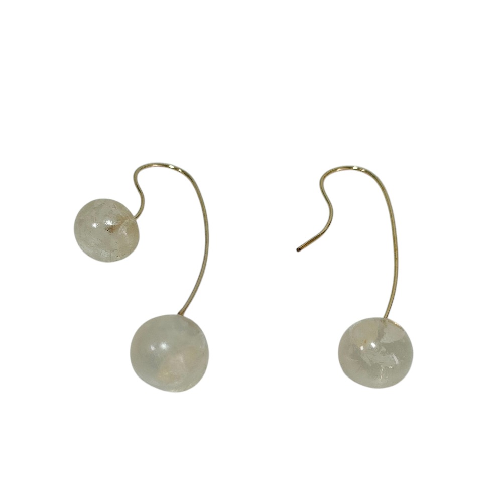 楽天市場】CAROLINA BUCCI【キャロリーナブッチ】シルクミサンガピアス