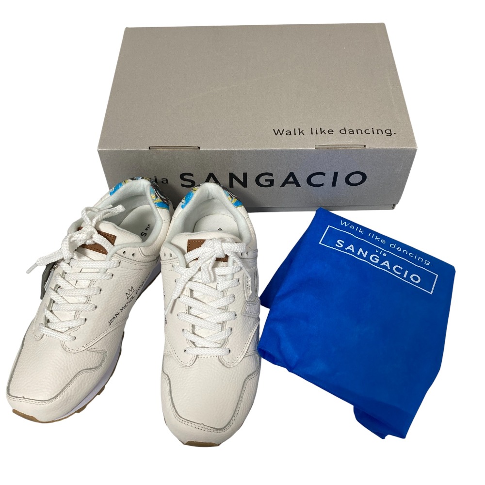 楽天市場】via SANGACIO サンガッチョ/にゅ×バスキア コラボスニーカー