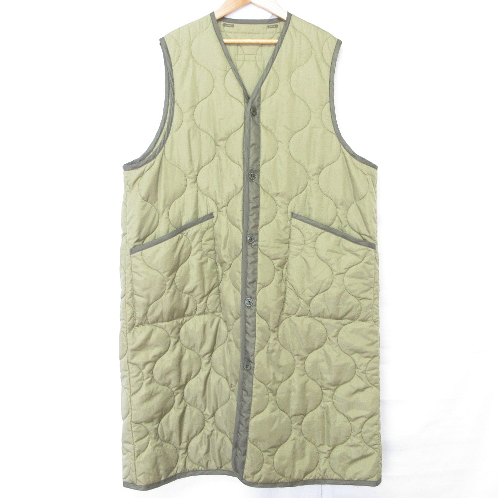 楽天市場】HYKE ハイク ベージュ ナイロン キルティング クロップド