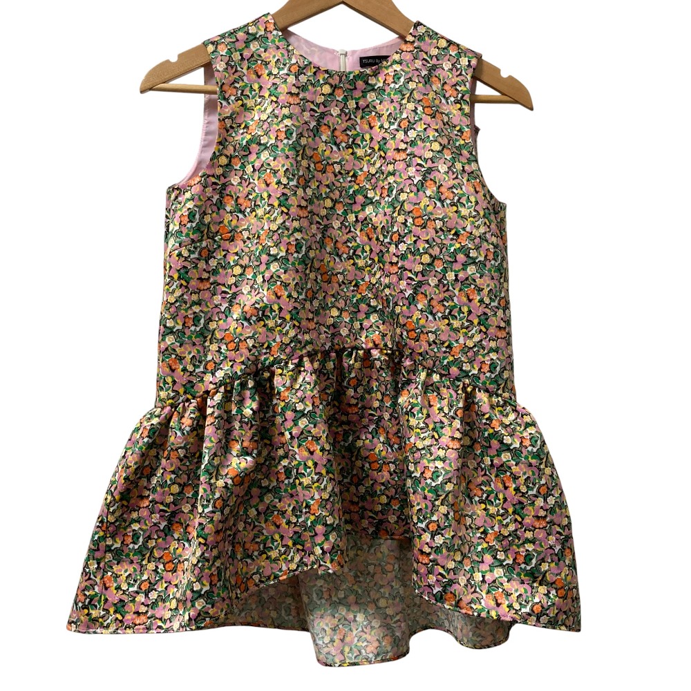 【中古】美品 23SS SURU by Mariko Oikawa ツルバイマリコオイカワ Matine バックリボン ブラウス BL-1239930 フリーサイズ ピンク レディース Luxs ブランド古着のリュクス 16,125円