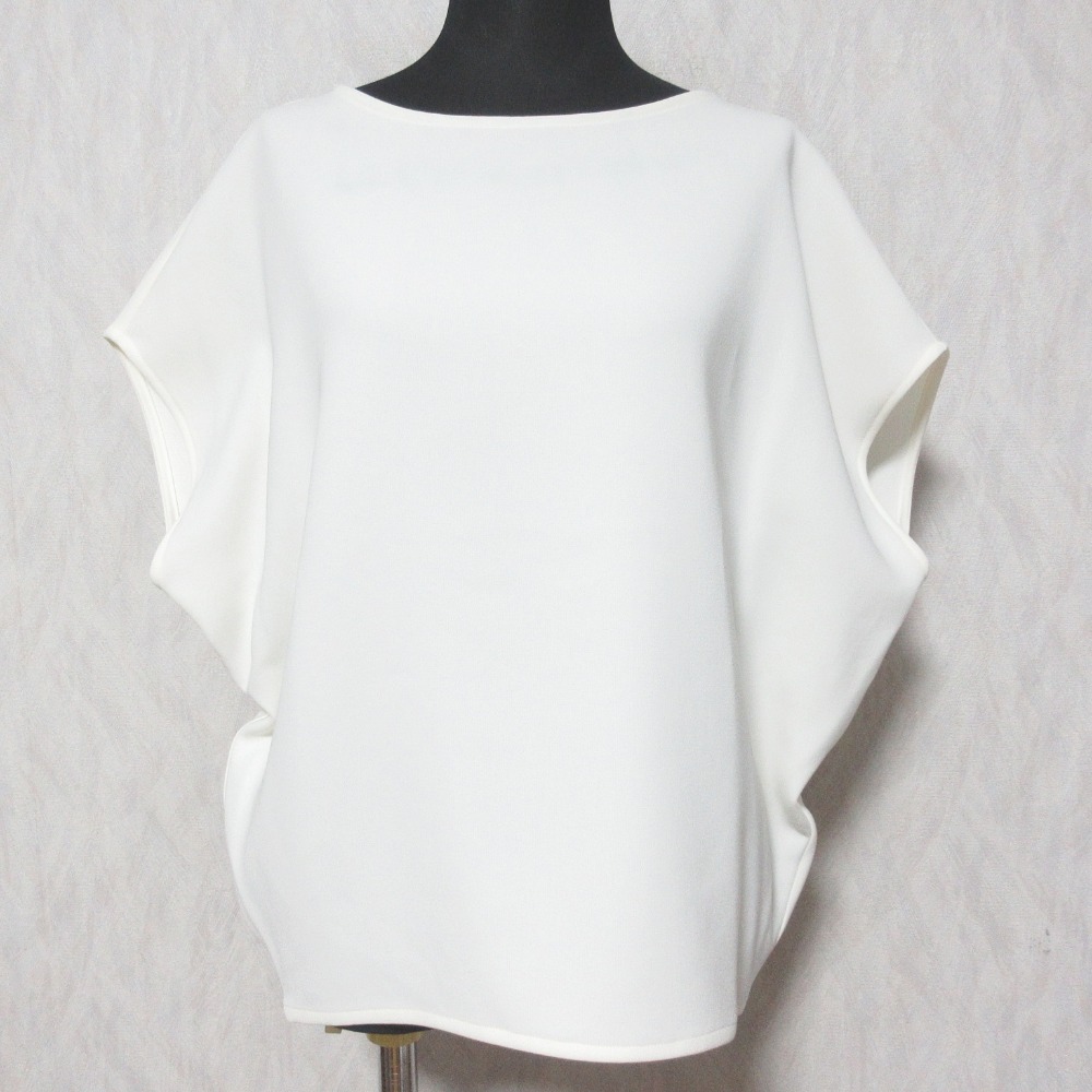 楽天市場】SATOKA ブラウス アイリスホワイト ホワイト 1 未使用