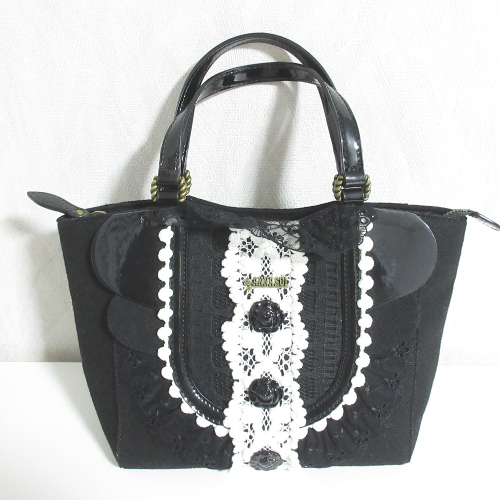 楽天市場】【バッグ】ANNA SUI アナ スイ アナスイ 2WAY ハンドバッグ