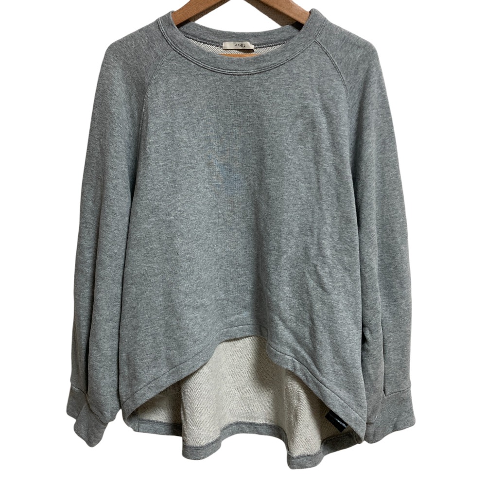 楽天市場】23AW LE PHIL ルフィル スキューバ ジャージーブラウス