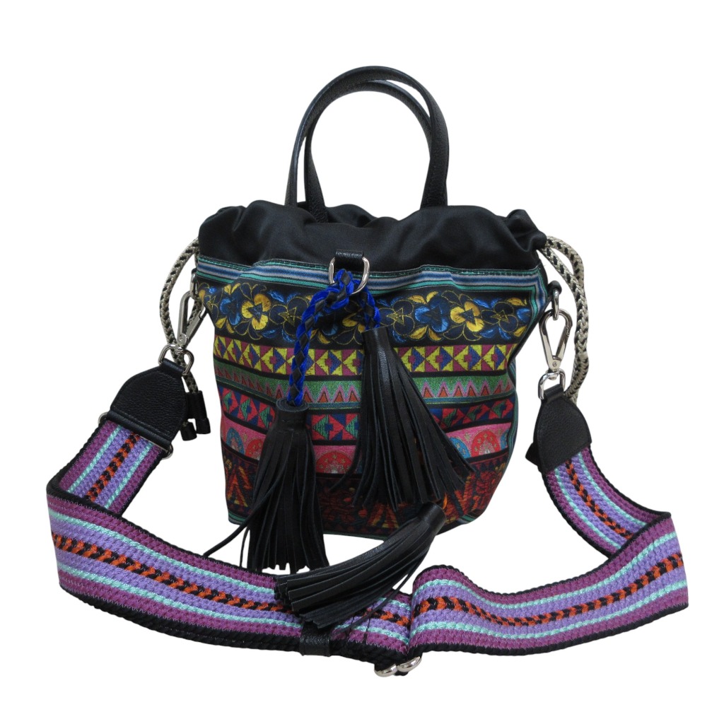 【美品】 ETRO エトロ ショルダーバッグ 2way エトロ 2WAY ハンドバッグ ショルダーバッグ 斜め掛け レディース ETRO