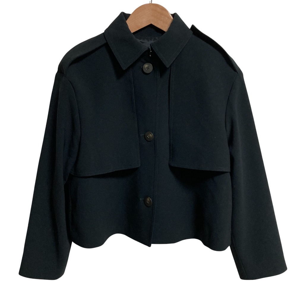 楽天市場】【中古】Theory23AW「Holiday Tweed PKT Crop JKT」ノー