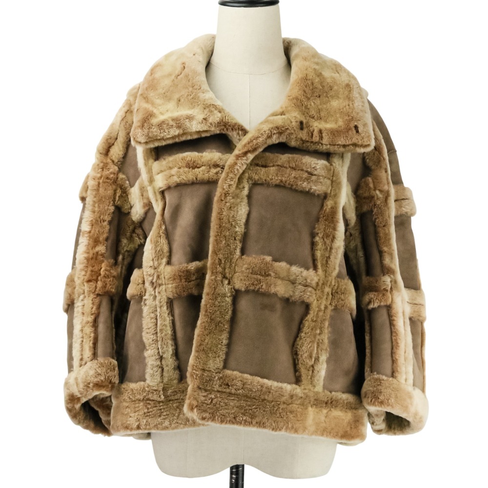 楽天市場】Drawer ドゥロワー ウール ケヌキ フォックス ファー