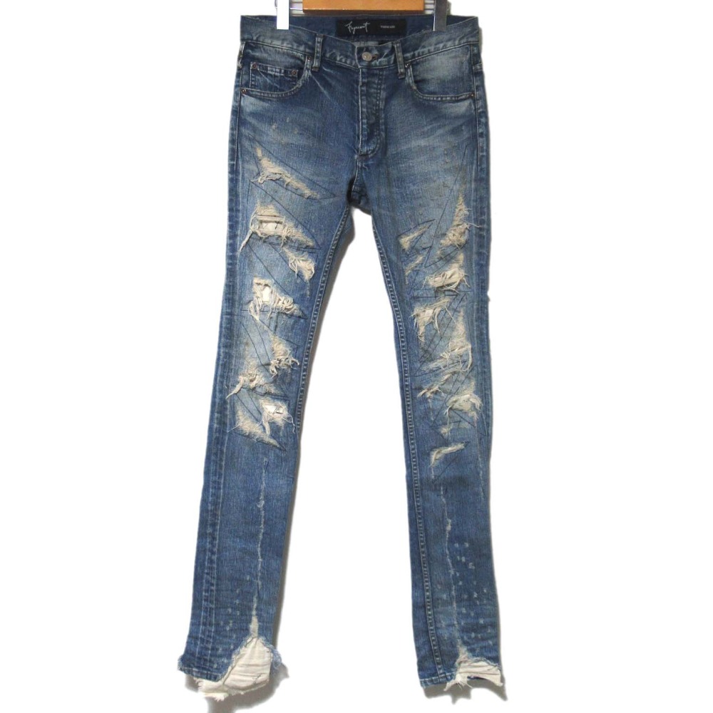楽天市場】【中古】 PHENOMENON (フェノメノン) NIKKA DENIM PANTS