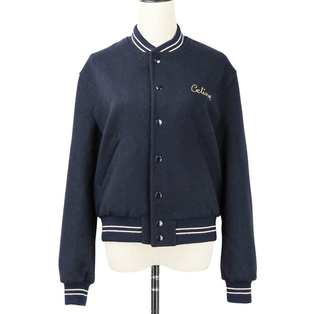 楽天市場】□極美品□ CELINE セリーヌ ダブル ジャケット 上着