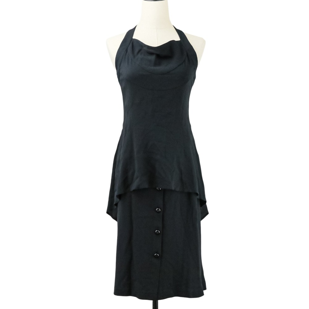 楽天市場】CHANEL シャネル キャミソール スカート セットアップ 刺繍