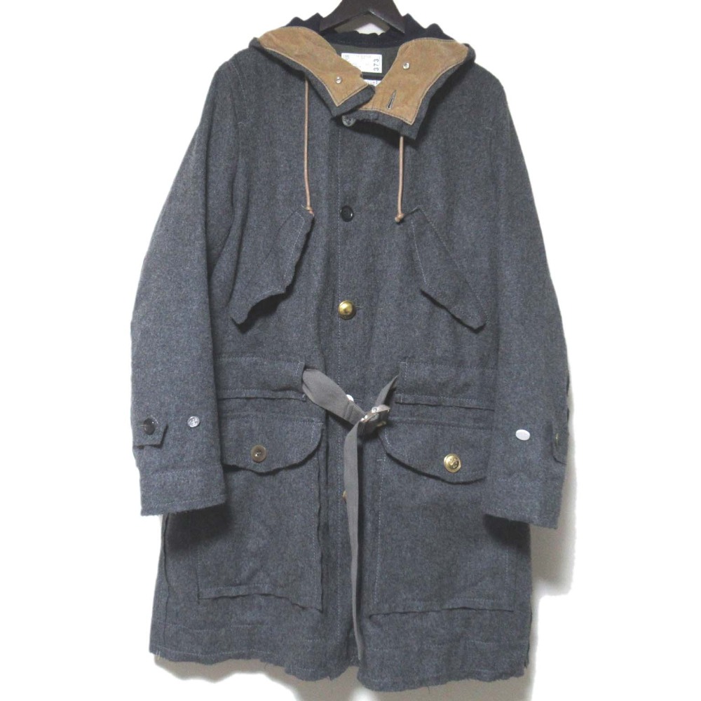 楽天市場】【サカイ】sacai メンズ オックスフォード フーディ