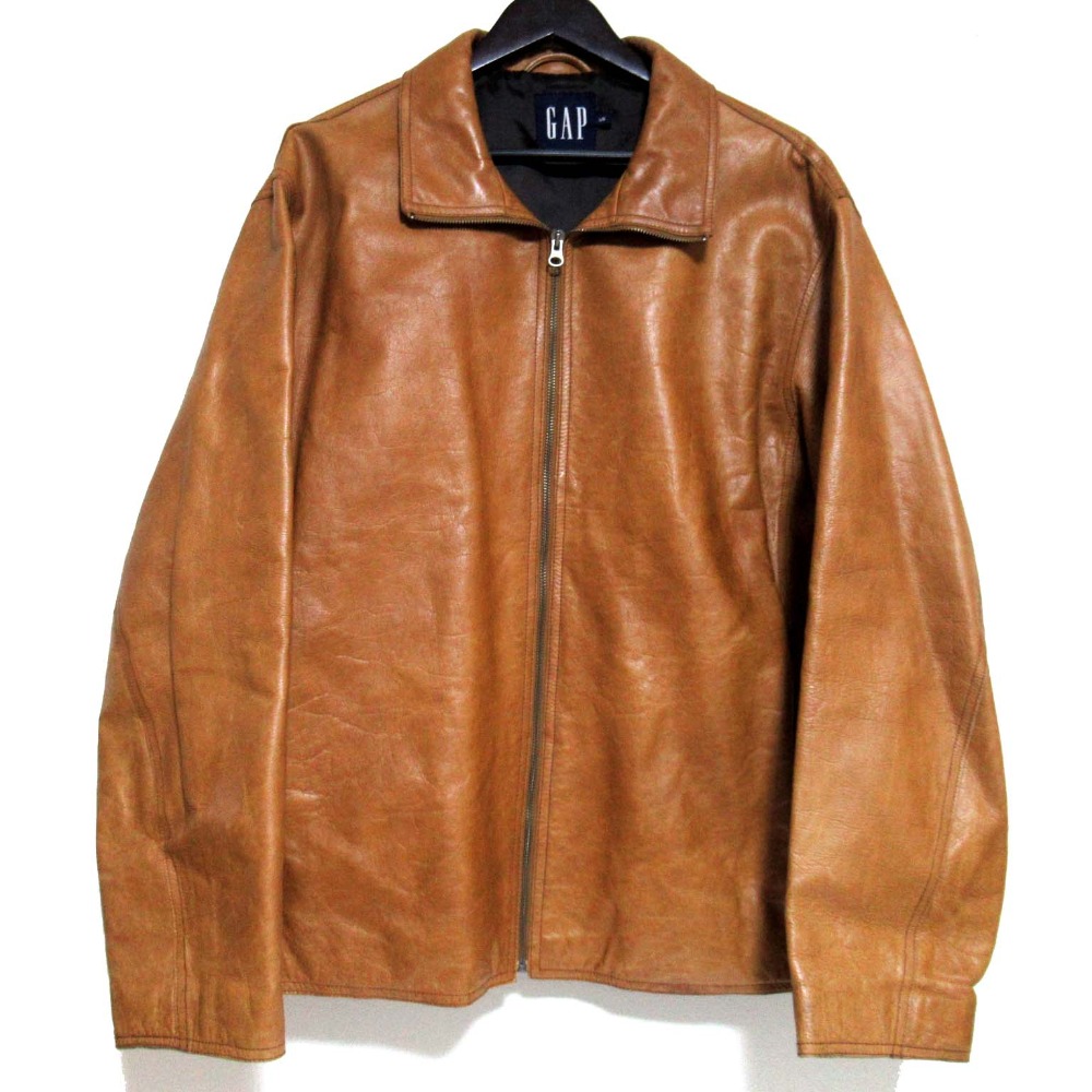 楽天市場】GAP OLD GAP レザージャケット 90'svintage ハイネック