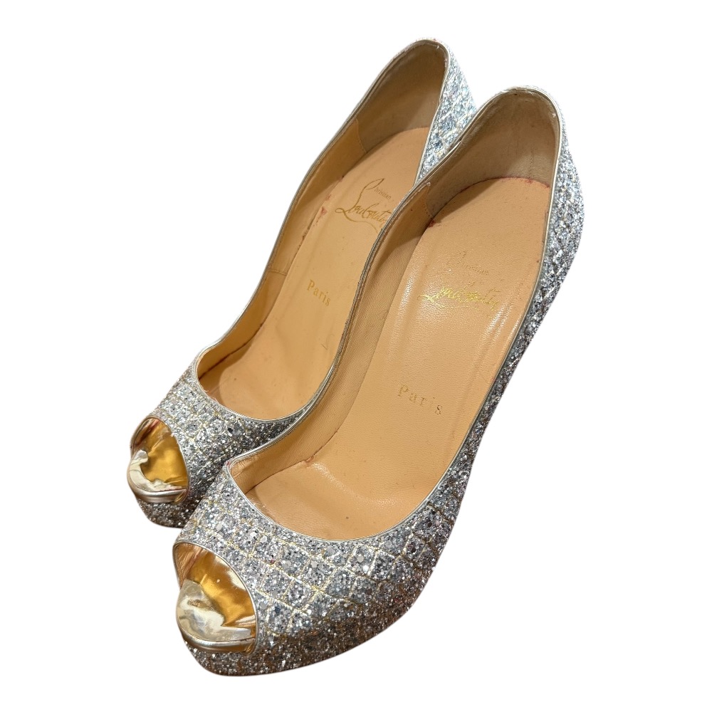 楽天市場】【靴】Christian Louboutin クリスチャン ルブタン オープン