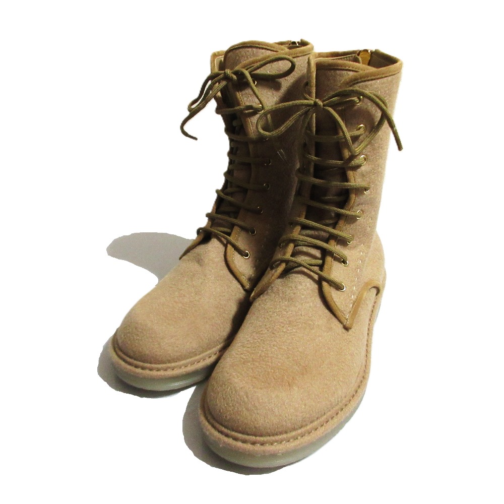 楽天市場】【緑屋質屋】Max Mara(マックスマーラ) ブーツ #36 茶【中古