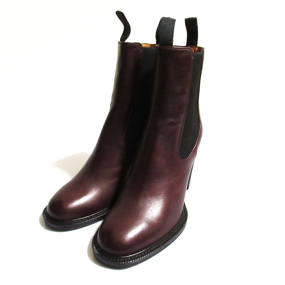 楽天市場】【未使用】セリーヌ/CELINE サイドゴア リング ブーツ