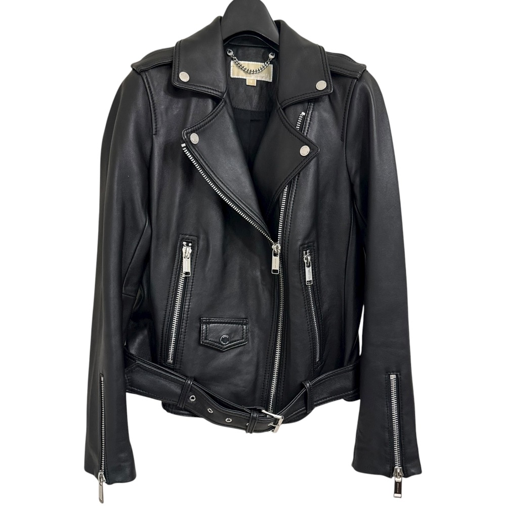 楽天市場】Michael Kors マイケルコース MC56500 ラム レザー ボンバー