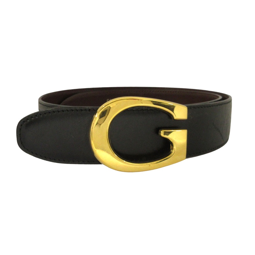楽天市場】【中古】GUCCI Gベルト 036.2194.1493 ブラック×シルバー