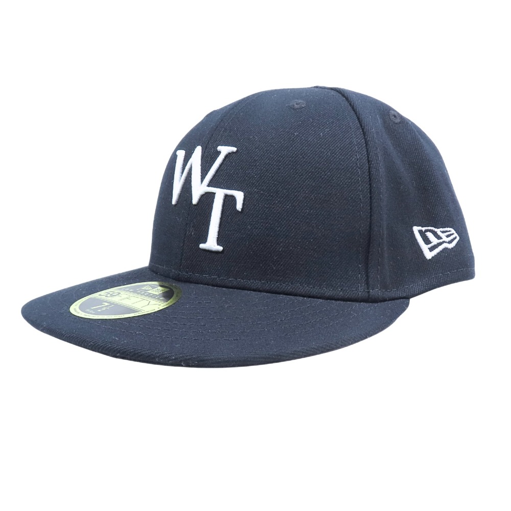 楽天市場】【中古】WTAPS×New Eraロゴキャップ 205791 ネイビー サイズ
