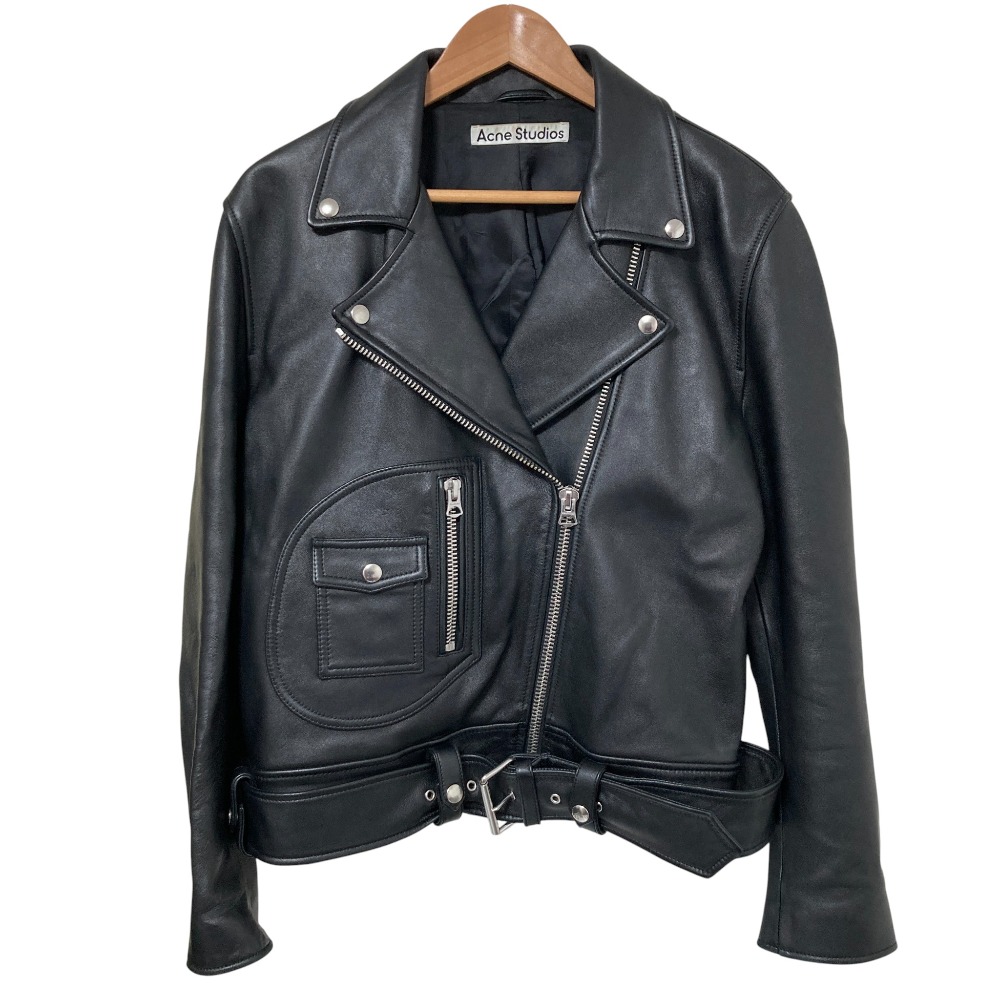 楽天市場】ACNE STUDIOS アクネストゥディオズ MOCK レザー ダブル