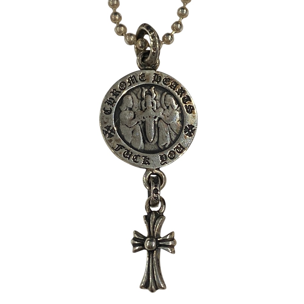 楽天市場】クロムハーツ ネックレス CHROME HEARTS チャーム