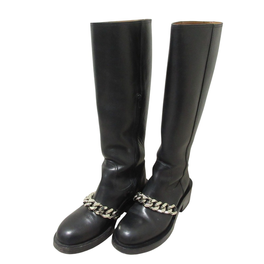 楽天市場】【緑屋質屋】ジバンシー パドロック付き レザー ショート