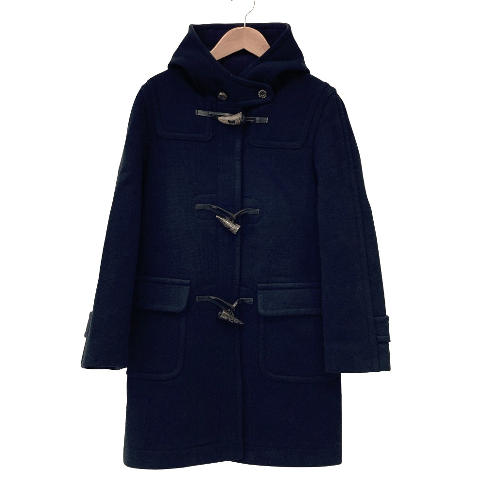 美品　OLD ENGLAND オールドイングランド　ダッフルコート　マスタード OLD ENGLAND(オールドイングランド) / ダッフルコート/36/ウール/GRN