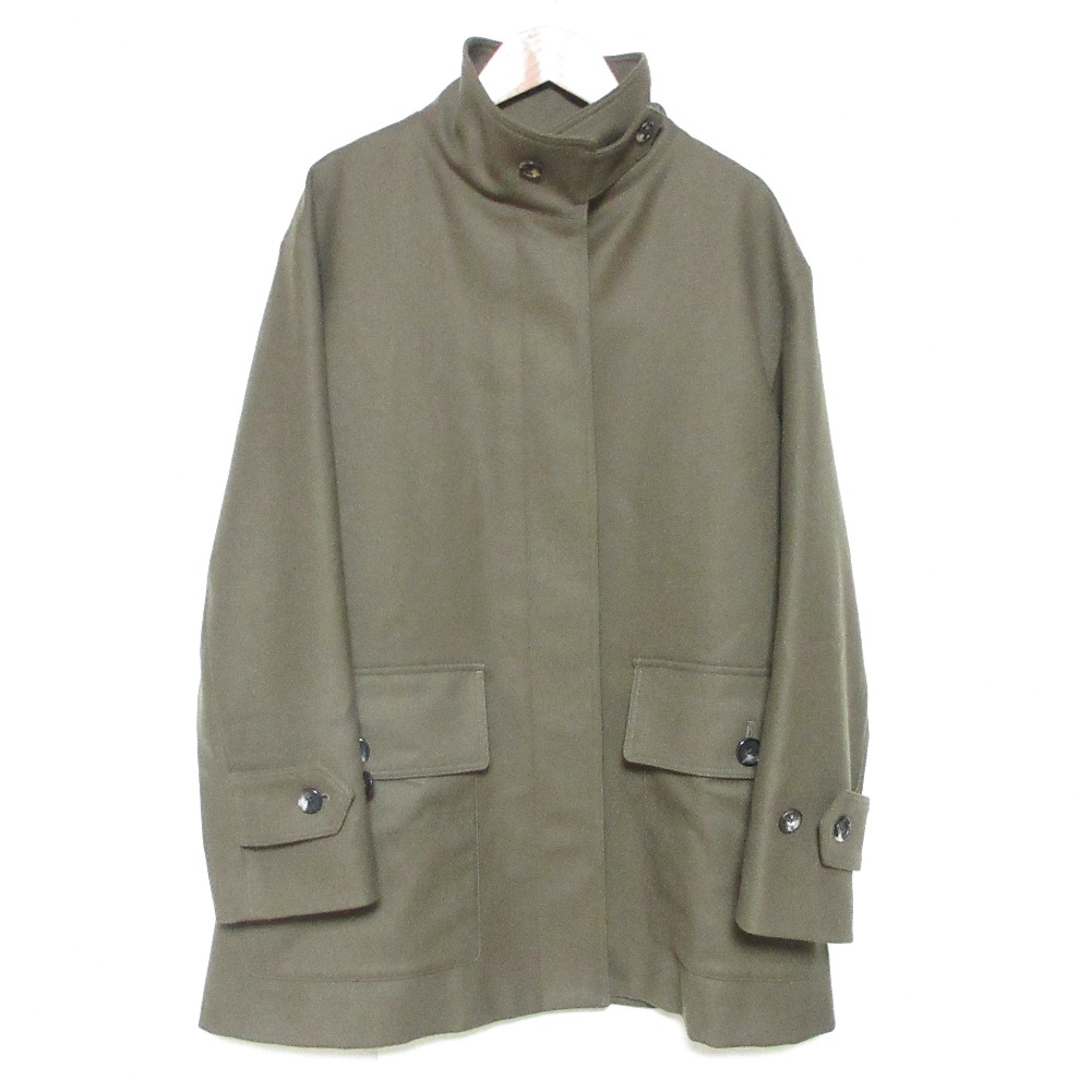 楽天市場】MARGARET HOWELL マーガレットハウエル コート ブラック 黒