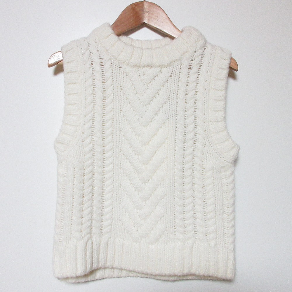 楽天市場】CECILIE BAHNSEN セシリーバンセン ベスト ニット コットン