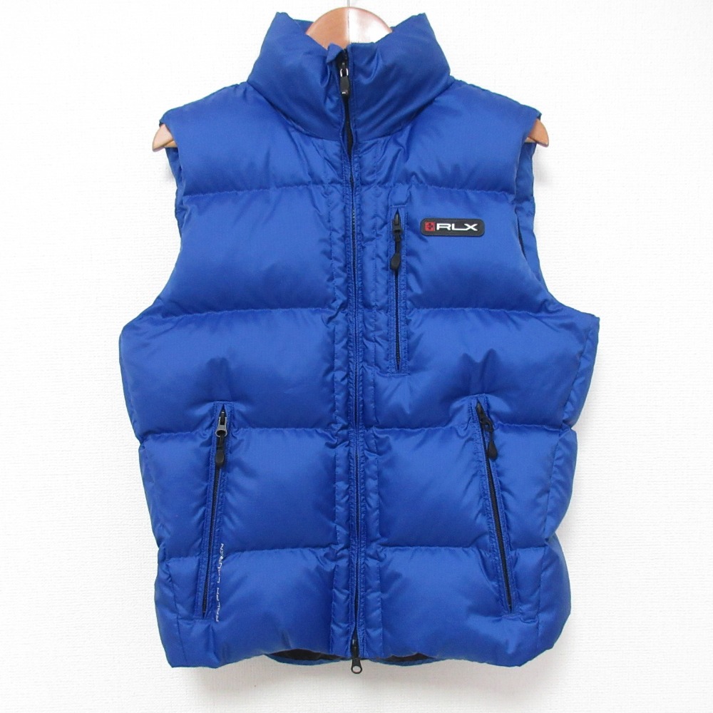 楽天市場】RRL ダブルアールエル ダウン ベスト サイズ:S 襟ムートン