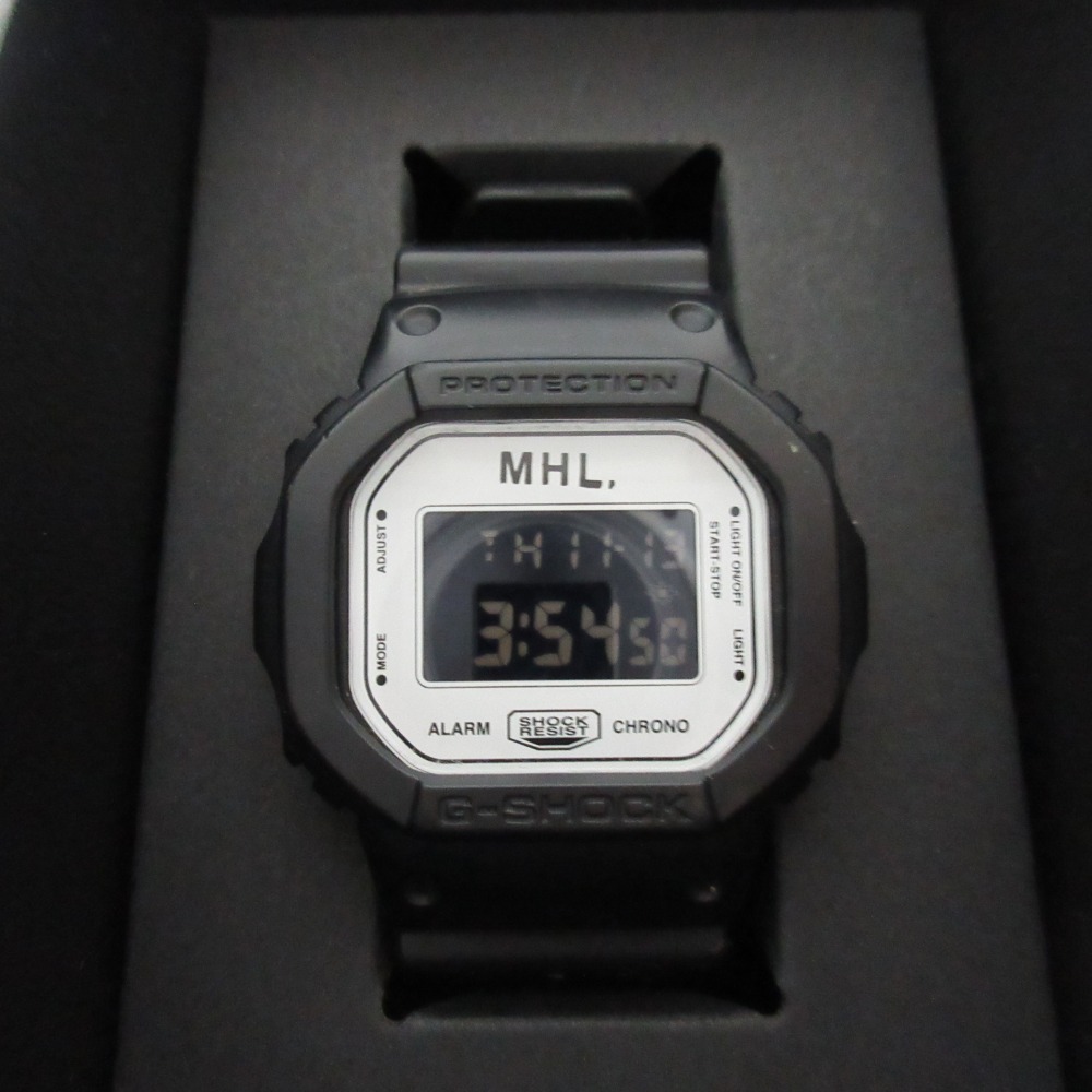 楽天市場】G-SHOCKジーショック×MHL.マーガレットハウエル DW-5600