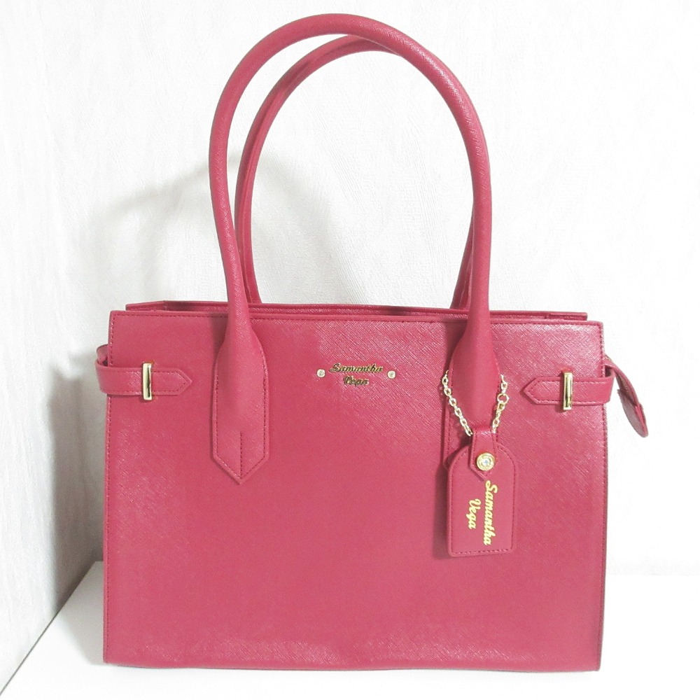 Samantha Vega / 2WAYトートバッグ/--/PNK 楽天市場】【新品未使用品】【バッグ】Samantha Vega サマンサ ベガ