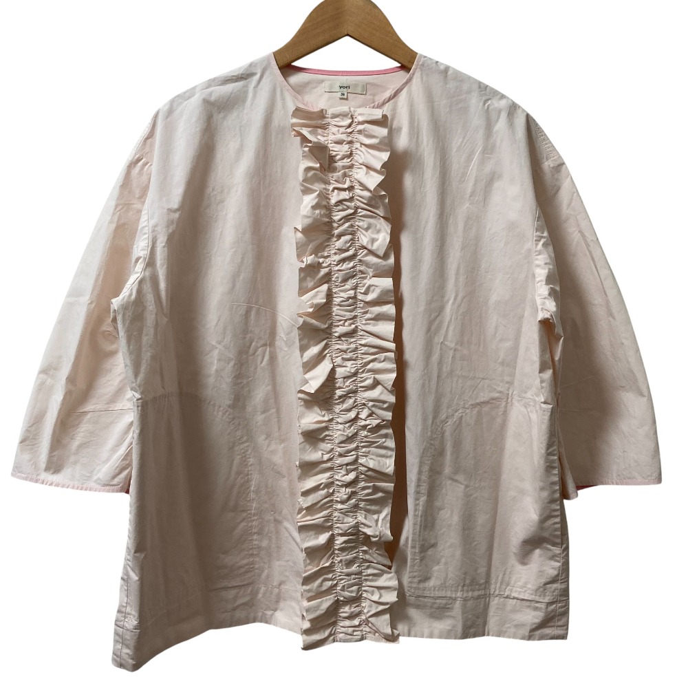楽天市場】【ヨリ】yori コットン バックリボン ブラウス トップス